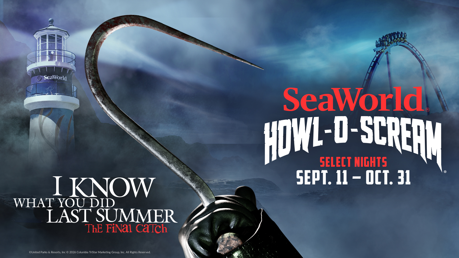 Seaworld Orlandos Howl o scream 2026 Unleashes Its First Movie inspired Haunted House