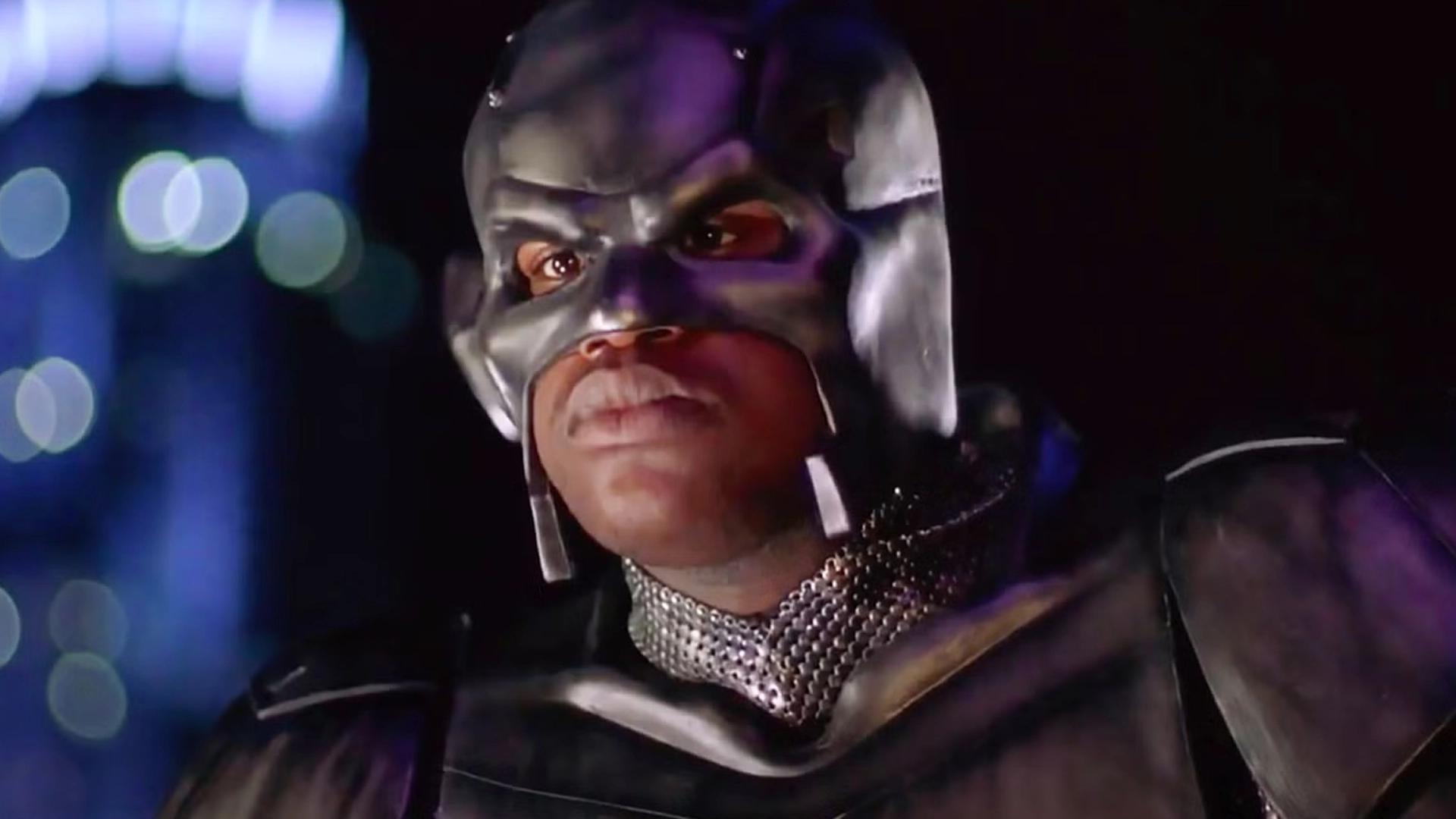 Shaq in Steel