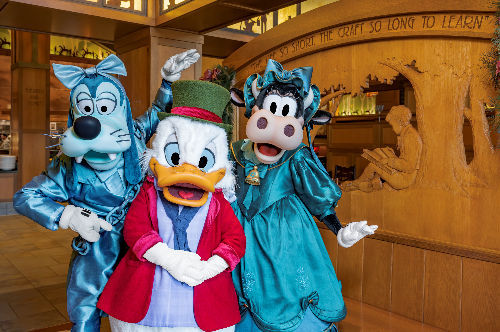StorytellersCafeHolidays | The Main Street Mouse Storytellers cafe holidays
