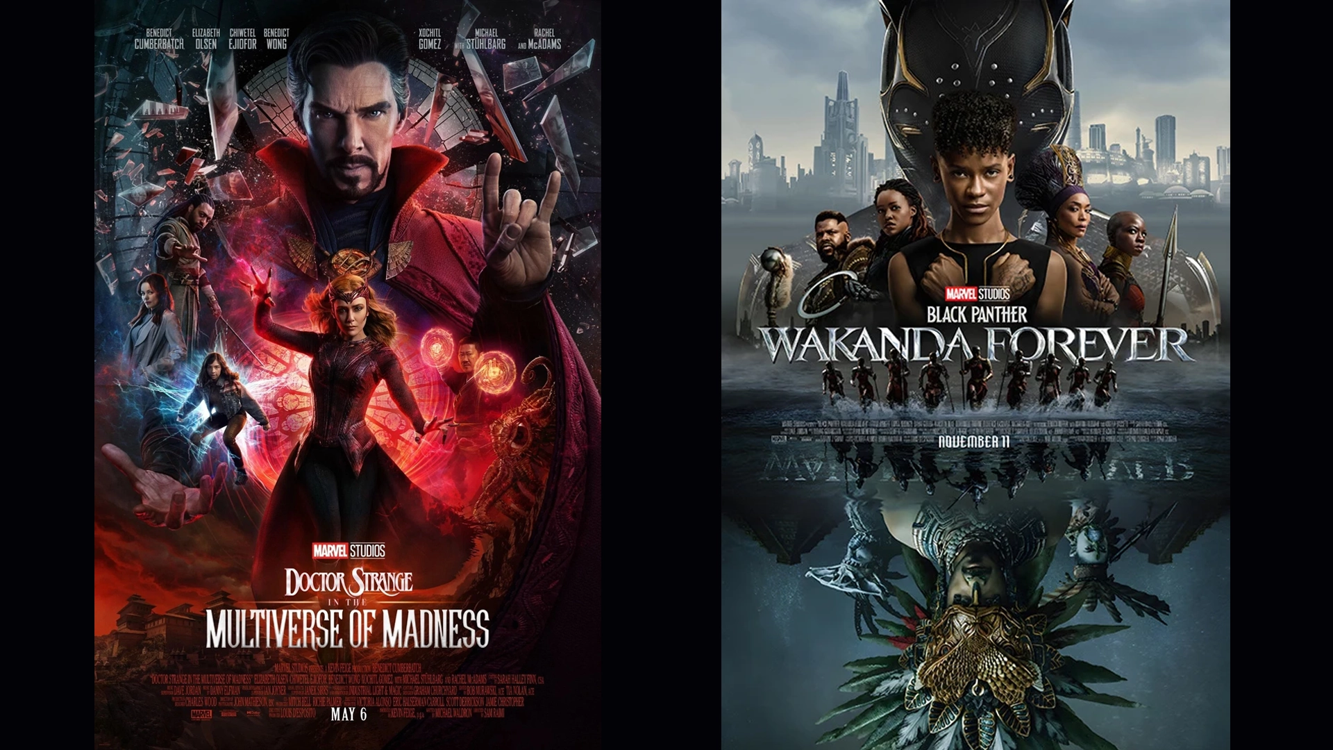 Doctor Strange and Wakanda Forever