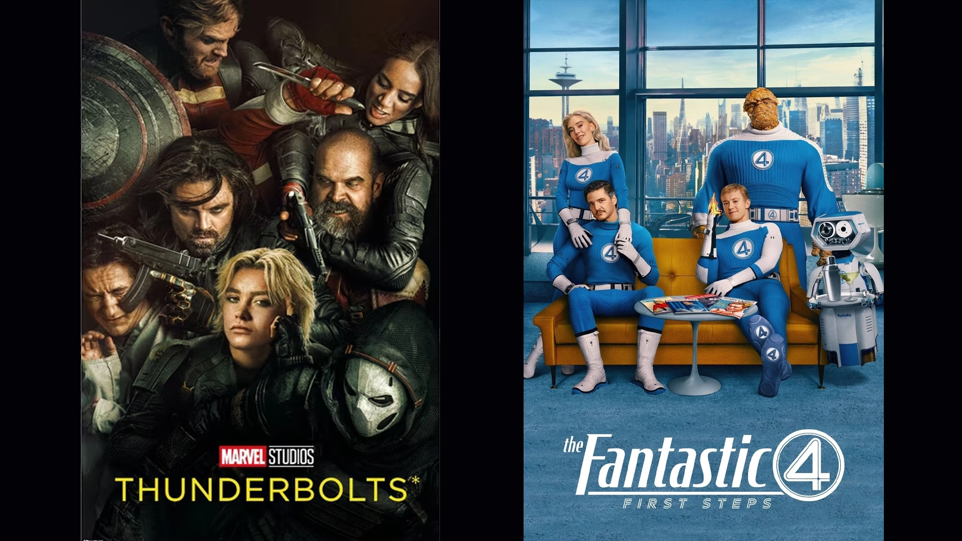 Thunderbolts and Fantastic Four First Steps