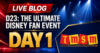 D23 2026 Day 1 Live Blog