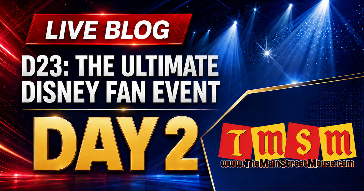 D23 2026 Live Blog Day 2