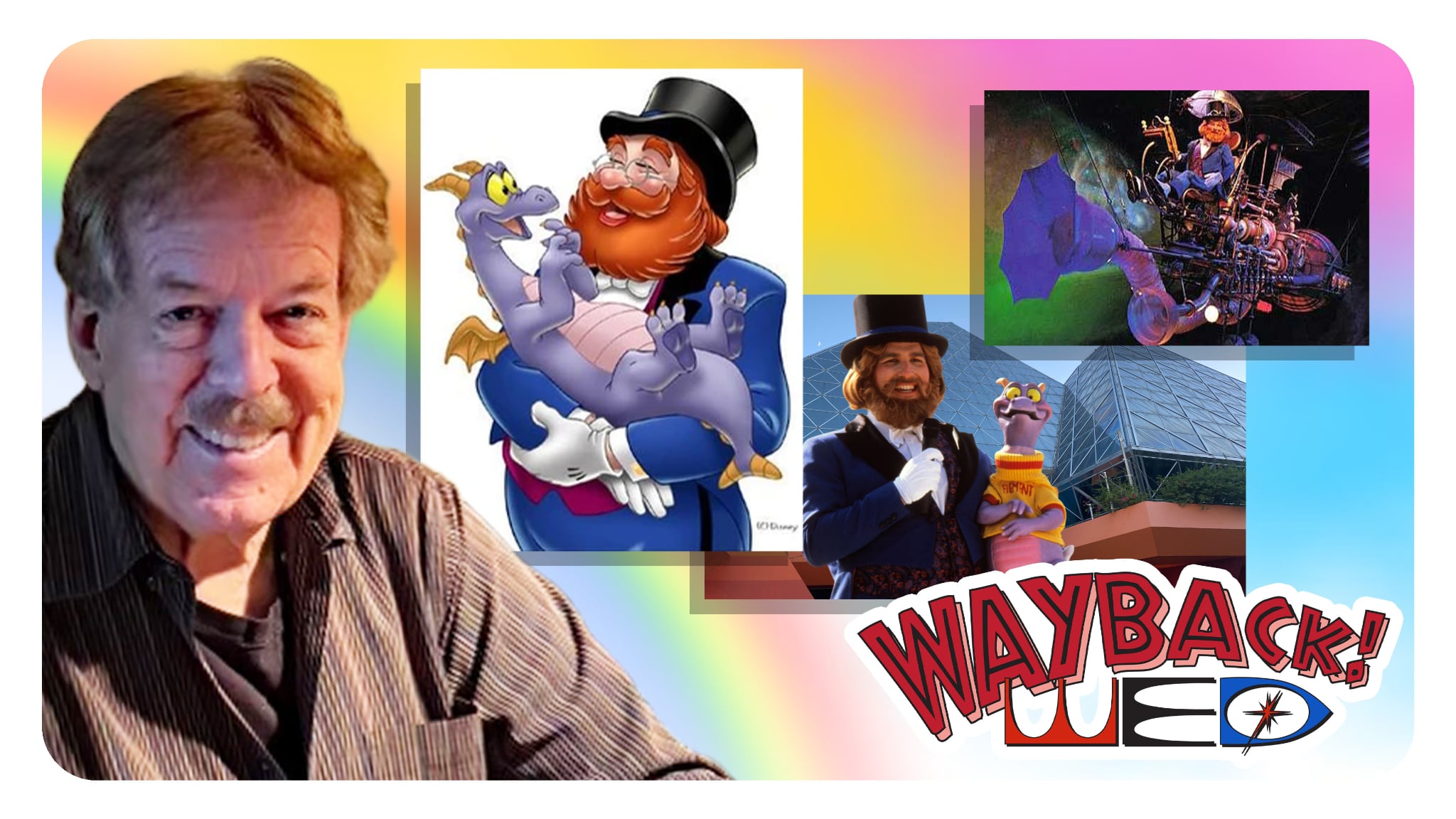 Journey Into Imagination Reunion with Tony Baxter | The Main Street Mouse Journey into Imagination Reunion with Tony Baxter
