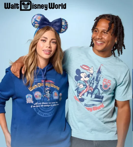 Wdw 55 Anniversary Merchandise