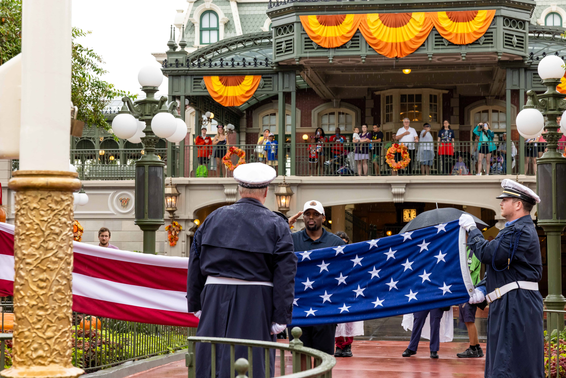 Warrior games magic kingdom