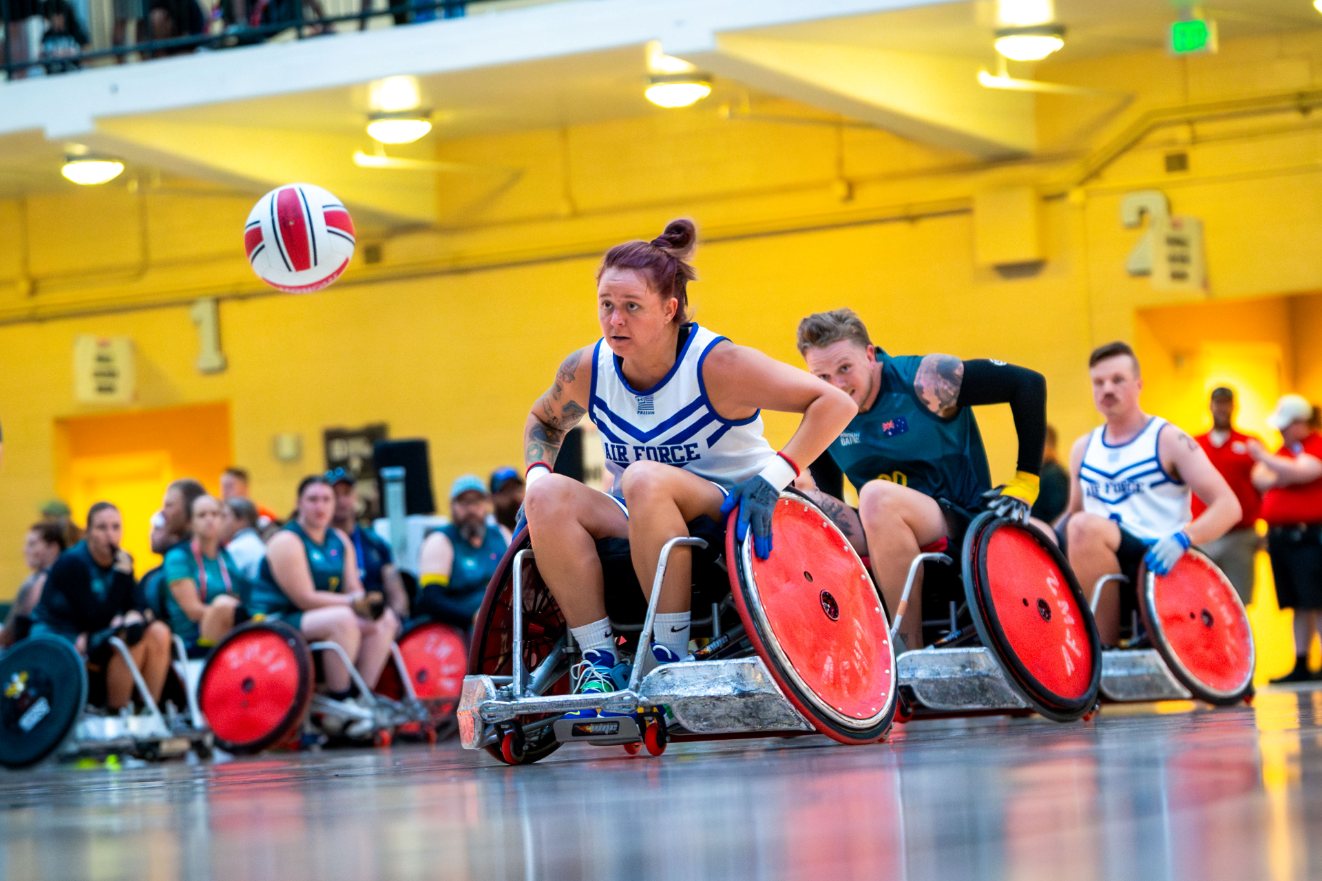 Warrior games wdw