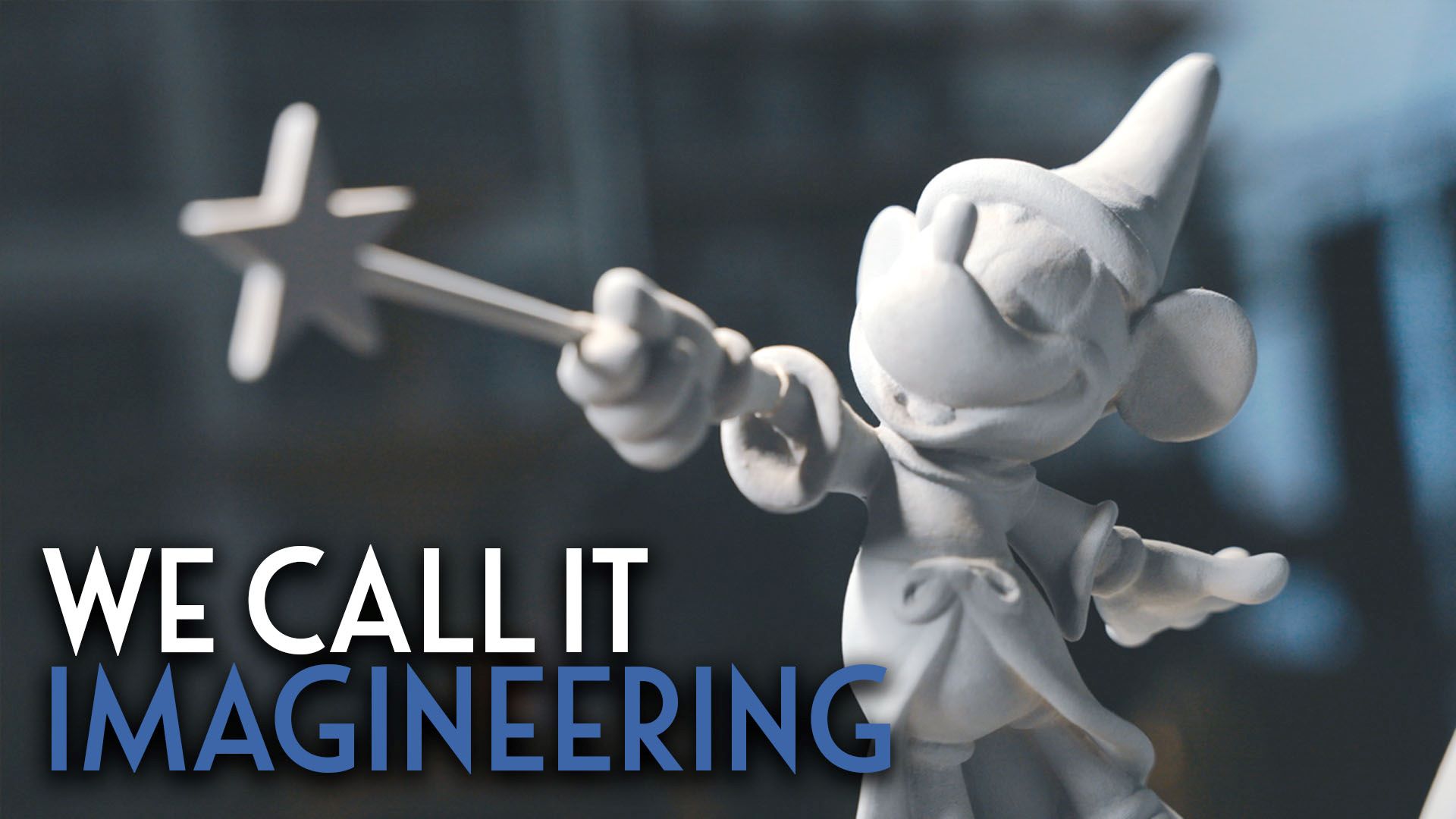 Go Behind the Scenes of Disneys Newest Theme Park Projects in we Call It Imagineering