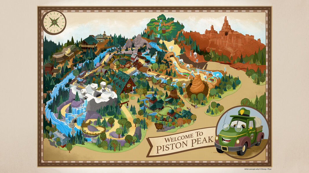 WelcomeToPistonPeakFrontierlandMagicKingdom | The Main Street Mouse Welcometopistonpeakfrontierlandmagickingdom