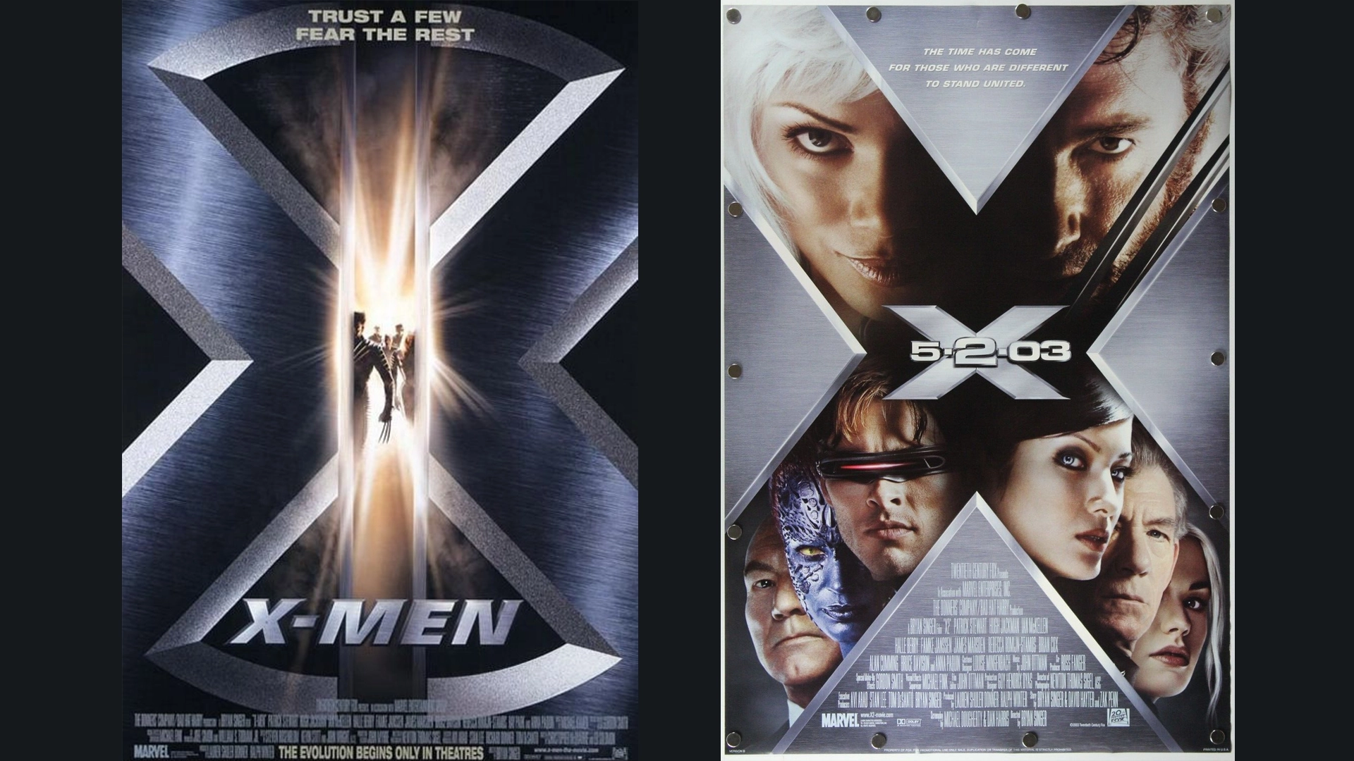 X Men Posters