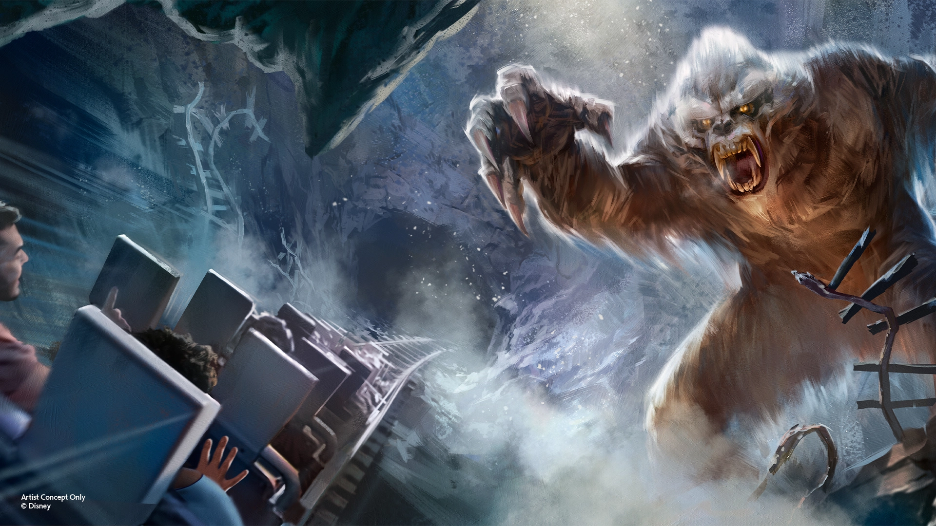 Disney Is Bringing the Yeti AudioAnimatronic Back to Life Inside Expedition Everest | The Main Street Mouse Disney is Bringing the Yeti Audio animatronic Back to Life Inside Expedition Everest