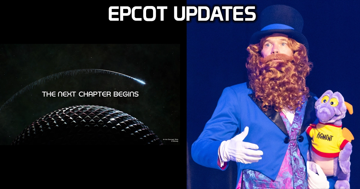 Major Changes Coming to Two Classic Epcot Attractions
