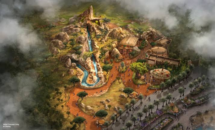 First ever Lion King Attraction