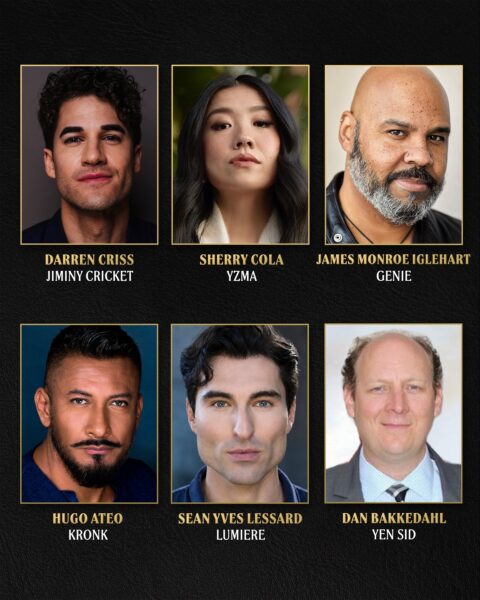 Descendants Casting
