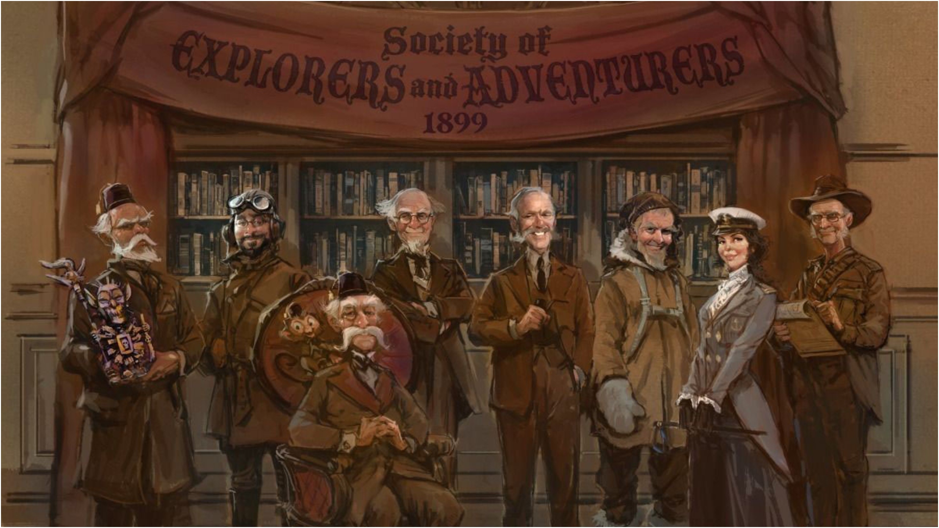 Society of Explorers and Adventurers Heads to D23 2026 With a Mysterious Rediscovered Artifact | The Main Street Mouse Society of Explorers and Adventurers Heads to D23 2026 with a Mysterious Rediscovered Artifact