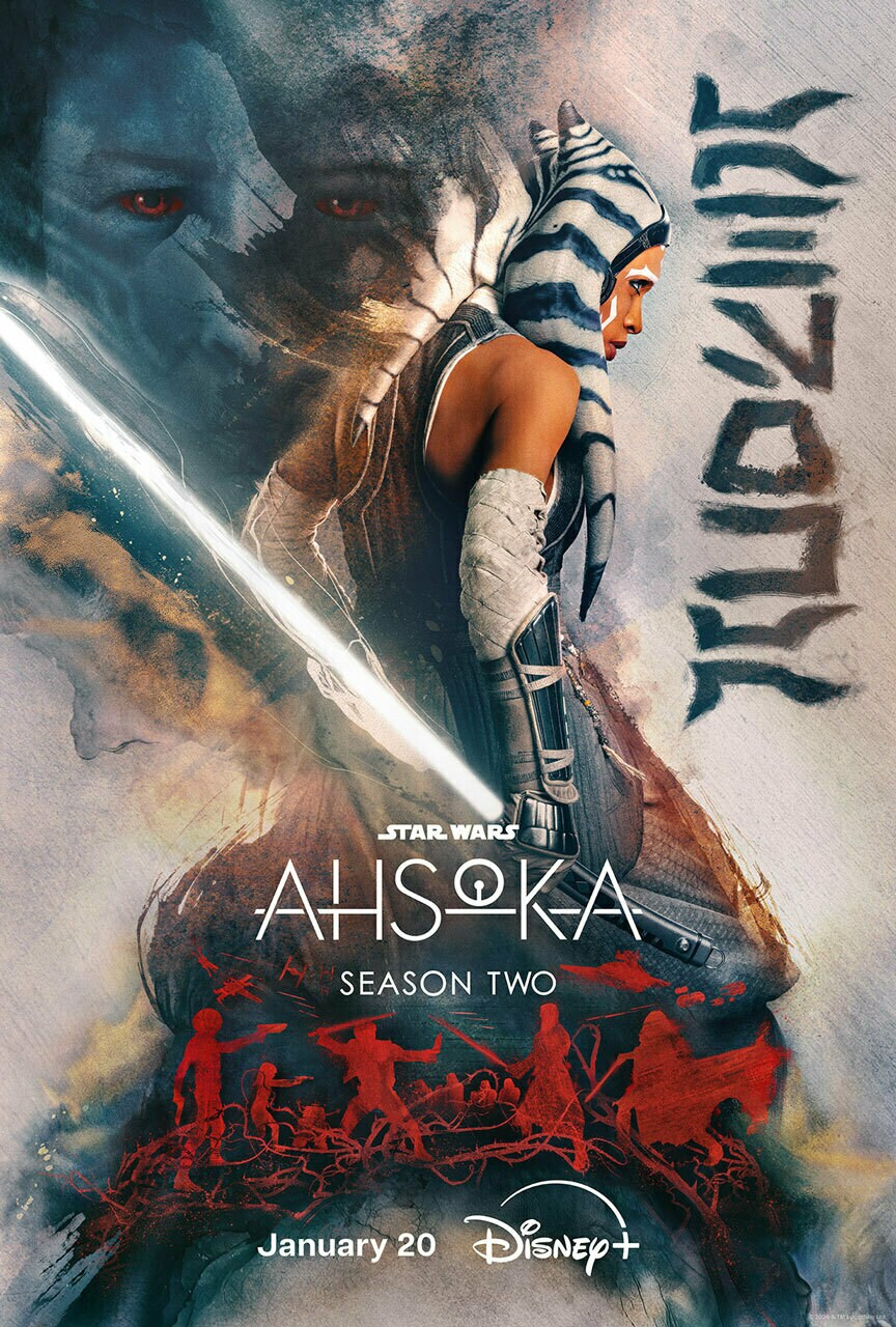starwarsahsokaseason2keyartteaserposter3ed97c36 | The Main Street Mouse Star wars ahsoka season 2 key art teaser poster 3ed97c36
