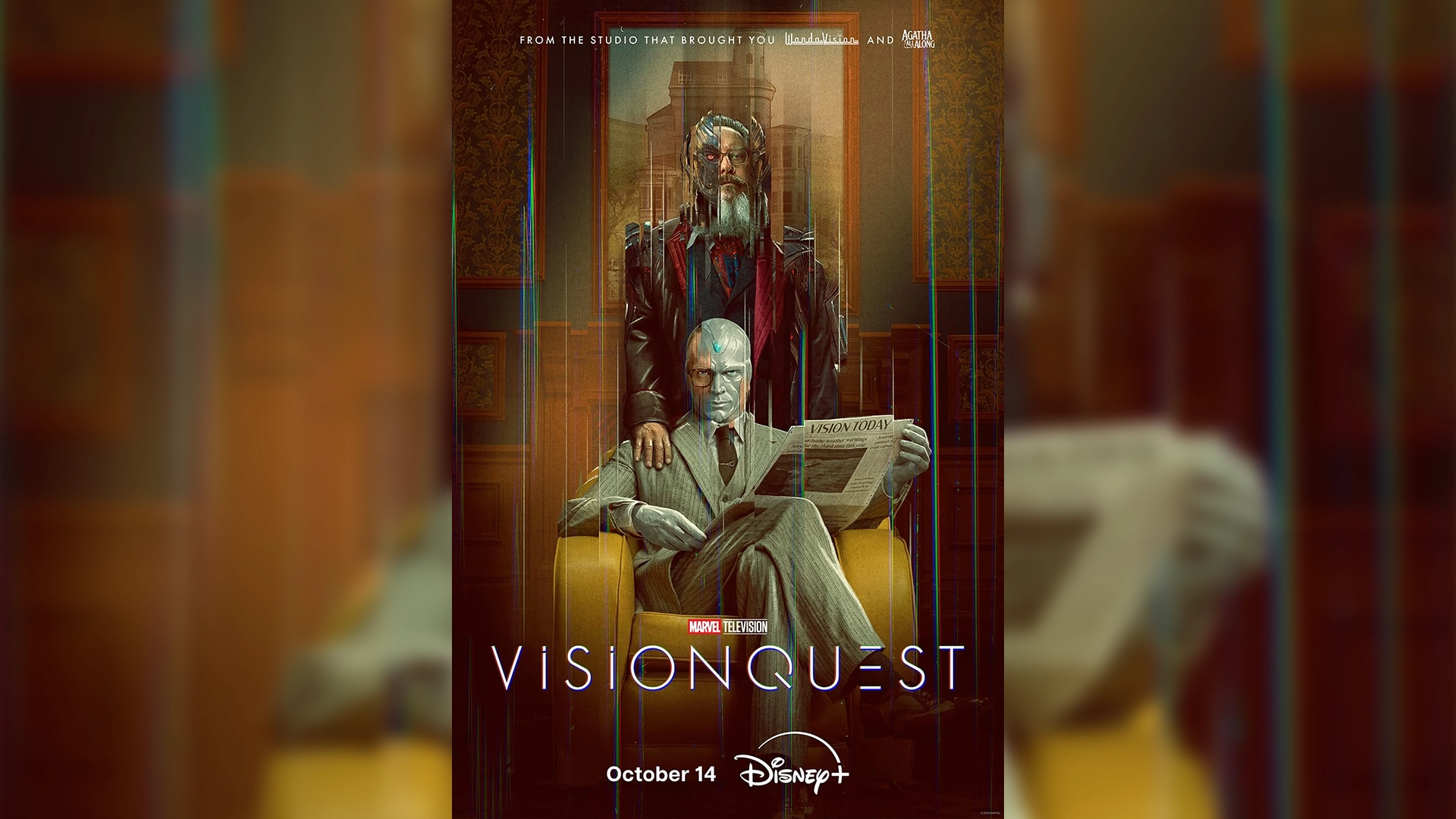 VisionQuest Trailer Drops at D23 Paul Bettany Returns as Vision With an October Disney+ Premiere Date | The Main Street Mouse Visionquest Trailer Drops at D23 Paul Bettany Returns As Vision with an October Disney+ Premiere Date