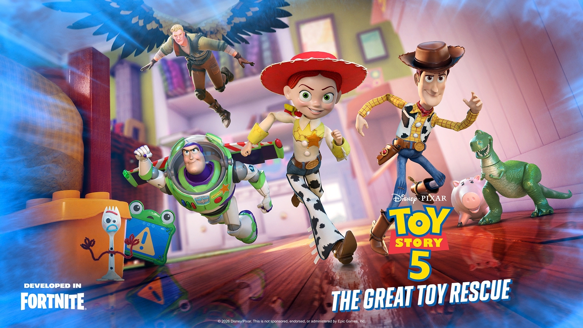 Toy Story 5 Is Now in Fortnite and It Looks Like a Blast | The Main Street Mouse Toy Story 5 is Now in Fortnite and It Looks Like a Blast