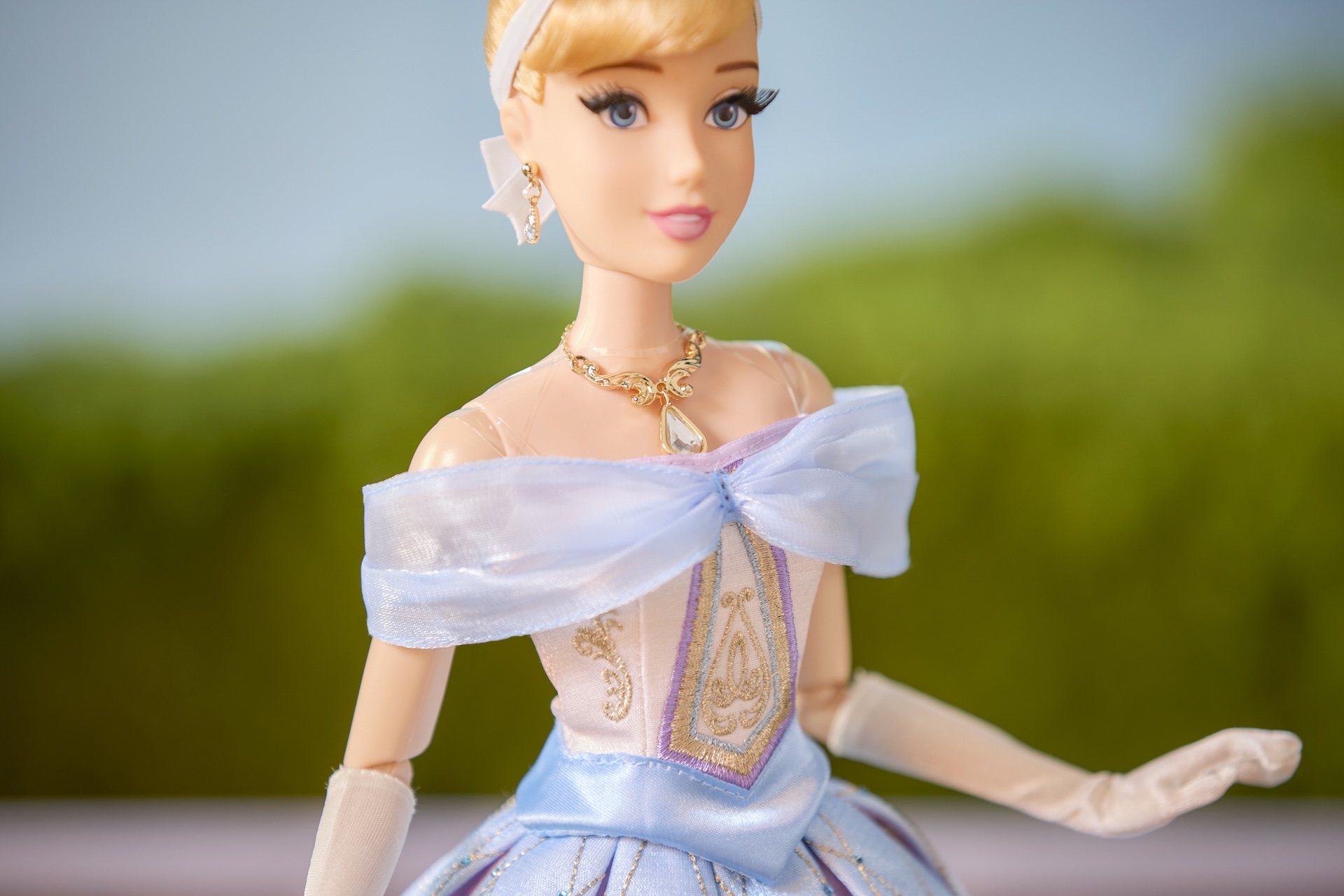 2026 dcp wdw cinderella le doll 3