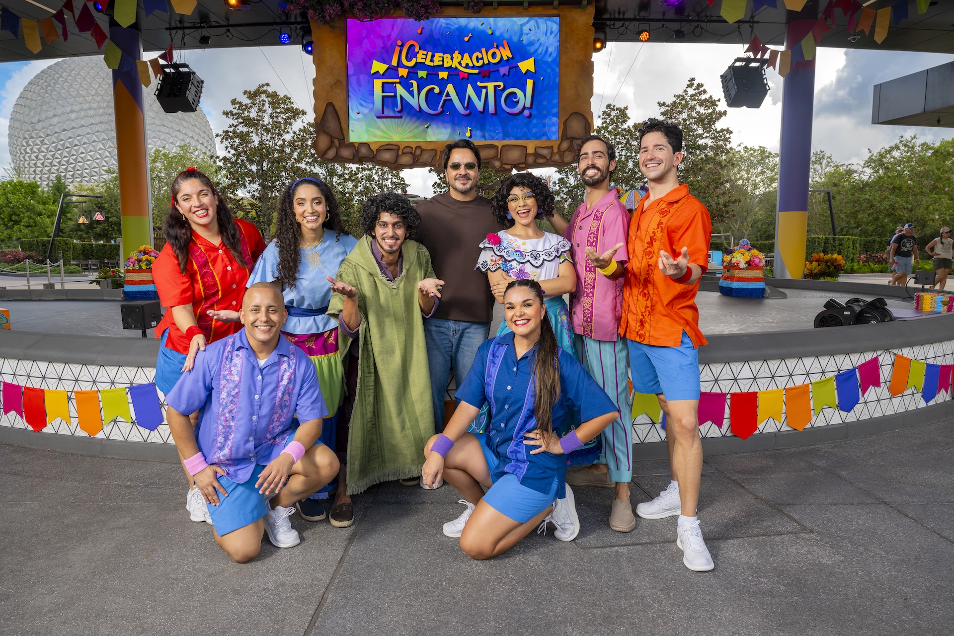 Mirabel and Bruno at Epcot During Hispanic and Latin American Heritage Month at Walt Disney World 2026