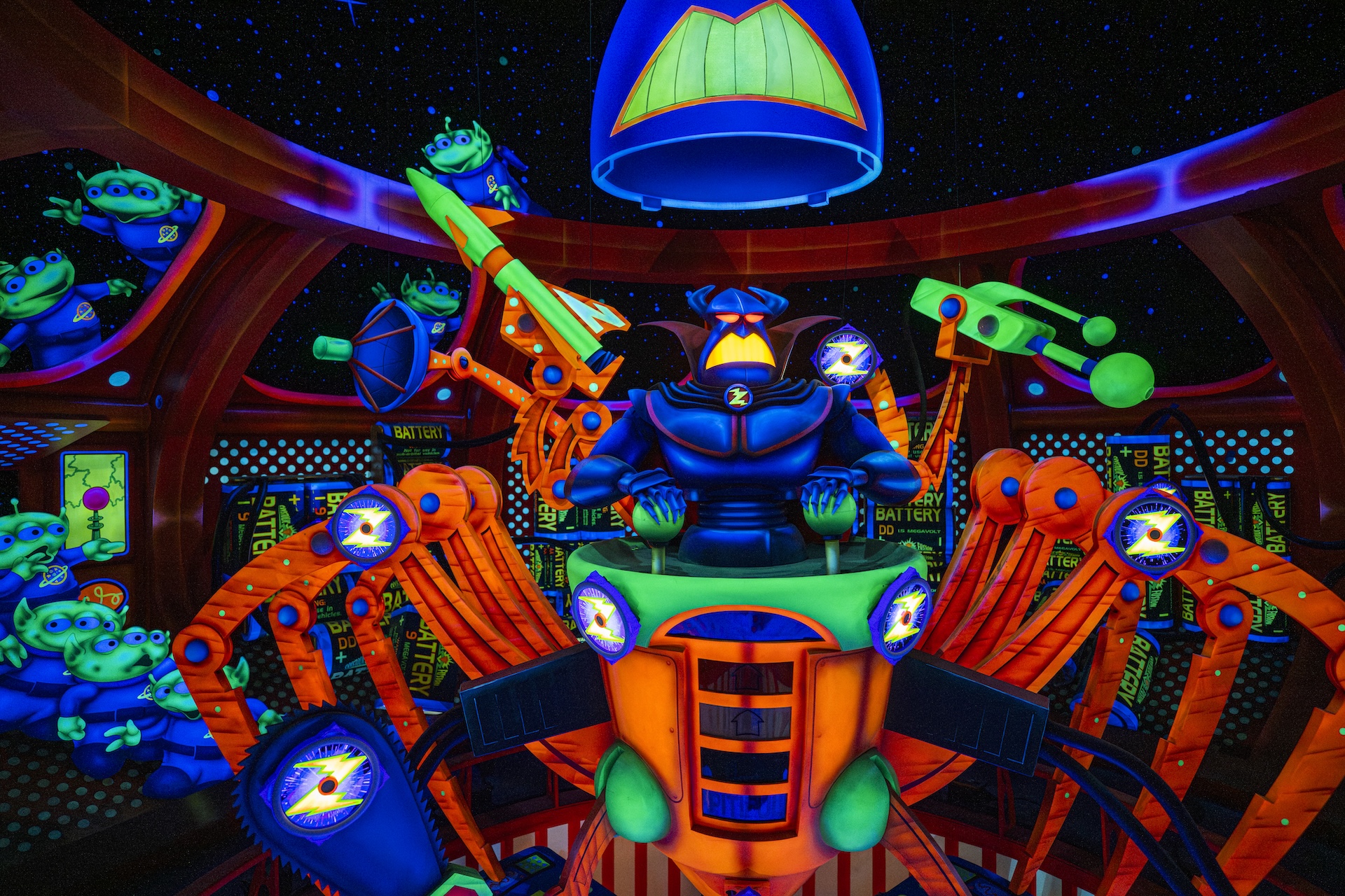 2026WDWSpaceRangerSpin | The Main Street Mouse 2026 wdw space ranger spin