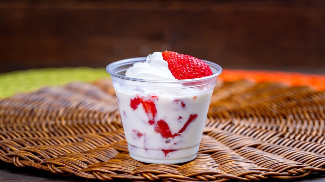 Fresas Con Crema
