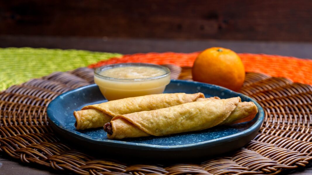 Kid's Beef Taquitos