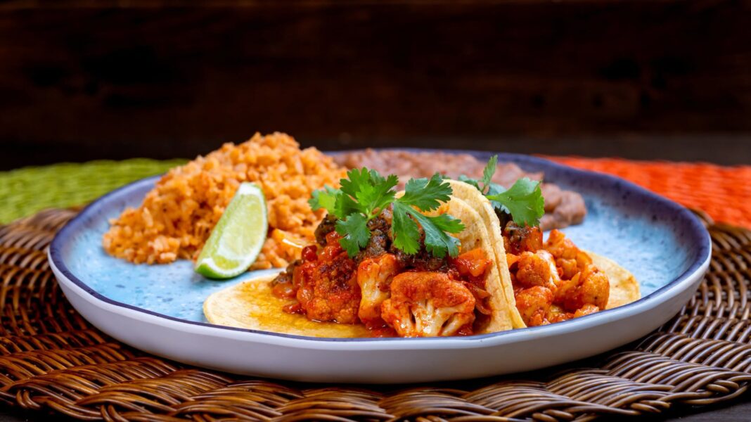 Duo of Cauliflower Tacos