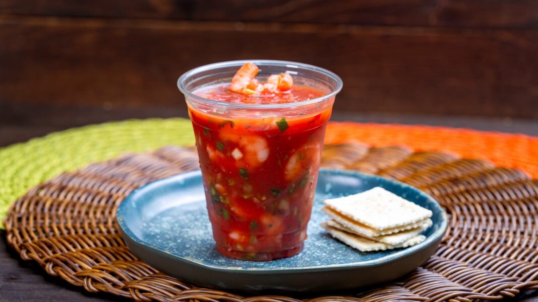 Mexican Style Shrimp Cocktail