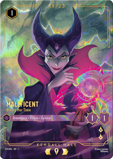 Maleficent Inkdark | The Main Street Mouse Maleficent Inkdark