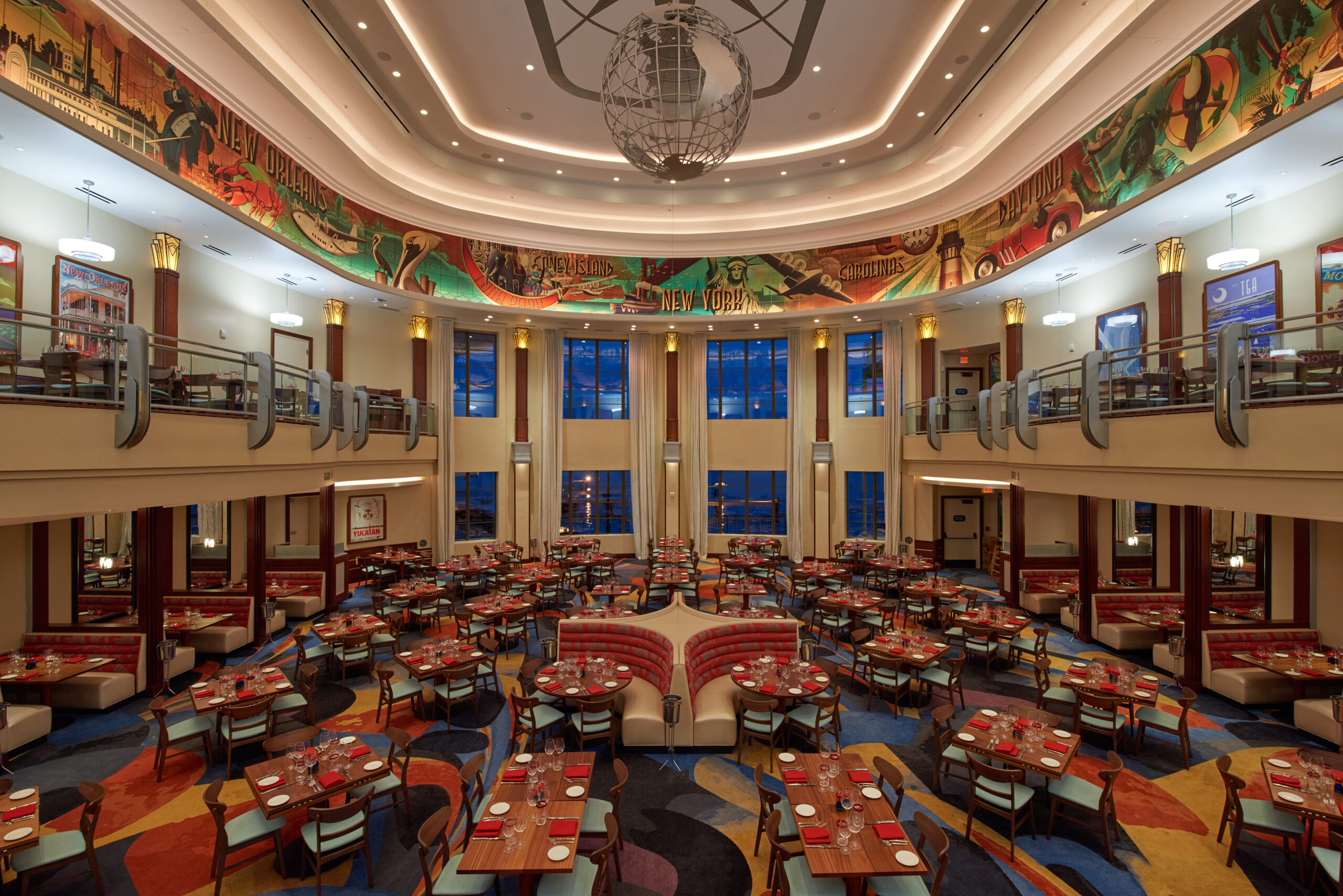 Maria and Enzos Dining Room