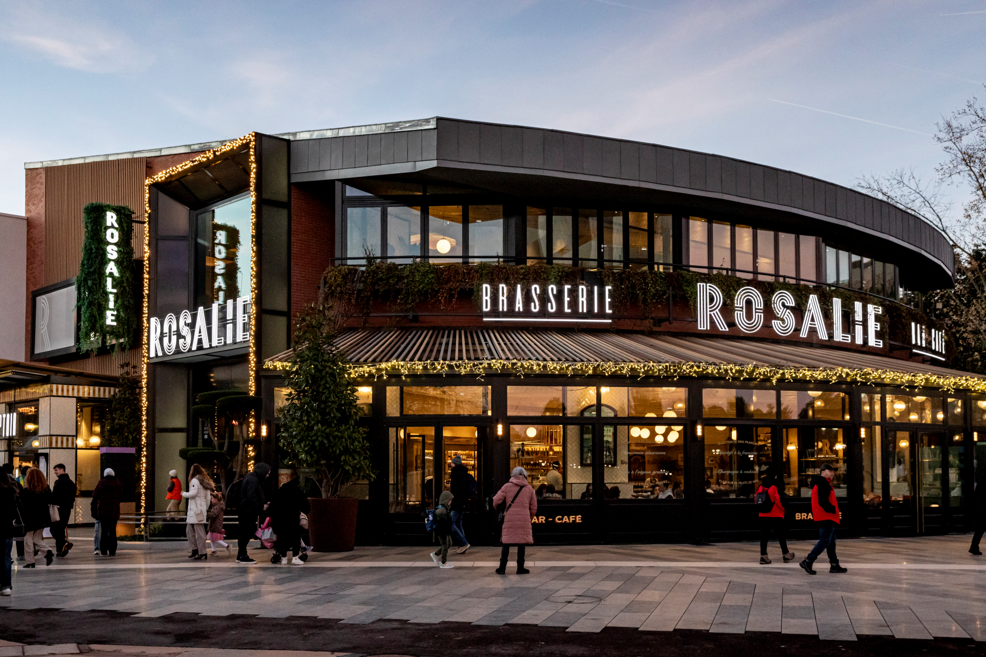 BrasserieRosalie | The Main Street Mouse Brasserie rosalie