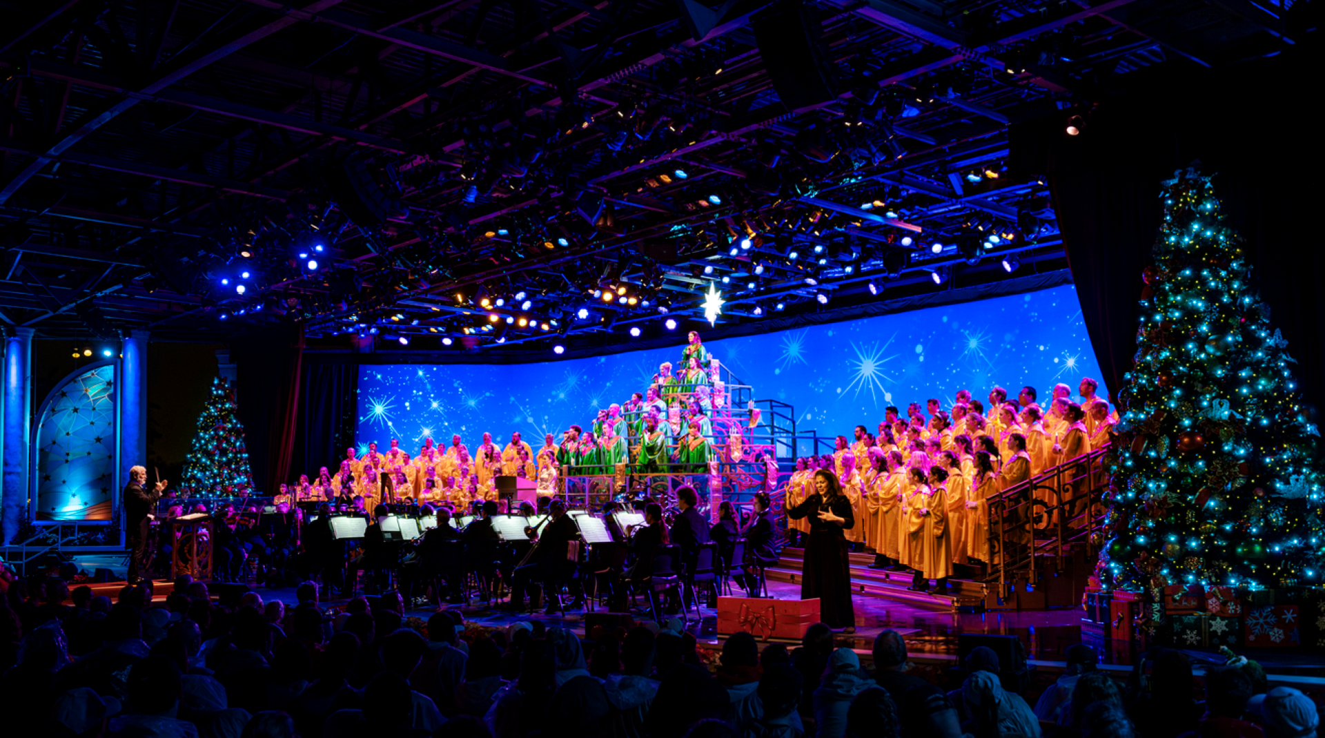 2026 Epcot Candlelight Processional Celebrity Narrators Announced See the Full Lineup