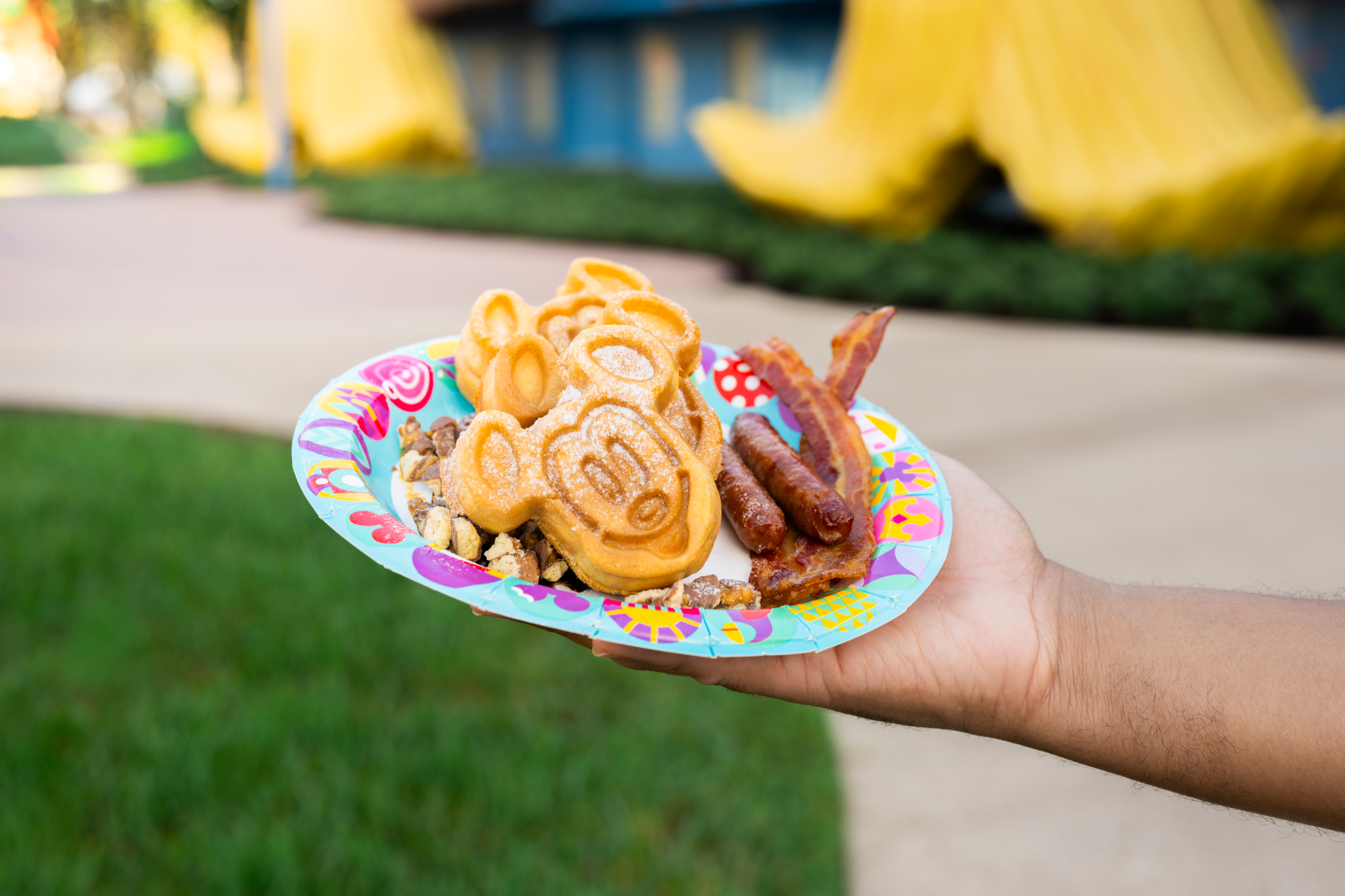 CandyBarPancakes | The Main Street Mouse Candy bar pancakes