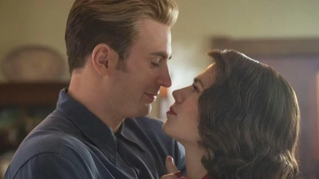 Cap and Peggy