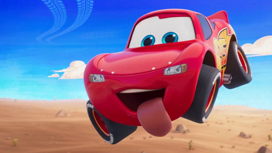 Cars Lightning Racers | The Main Street Mouse Cars Lightning Racers