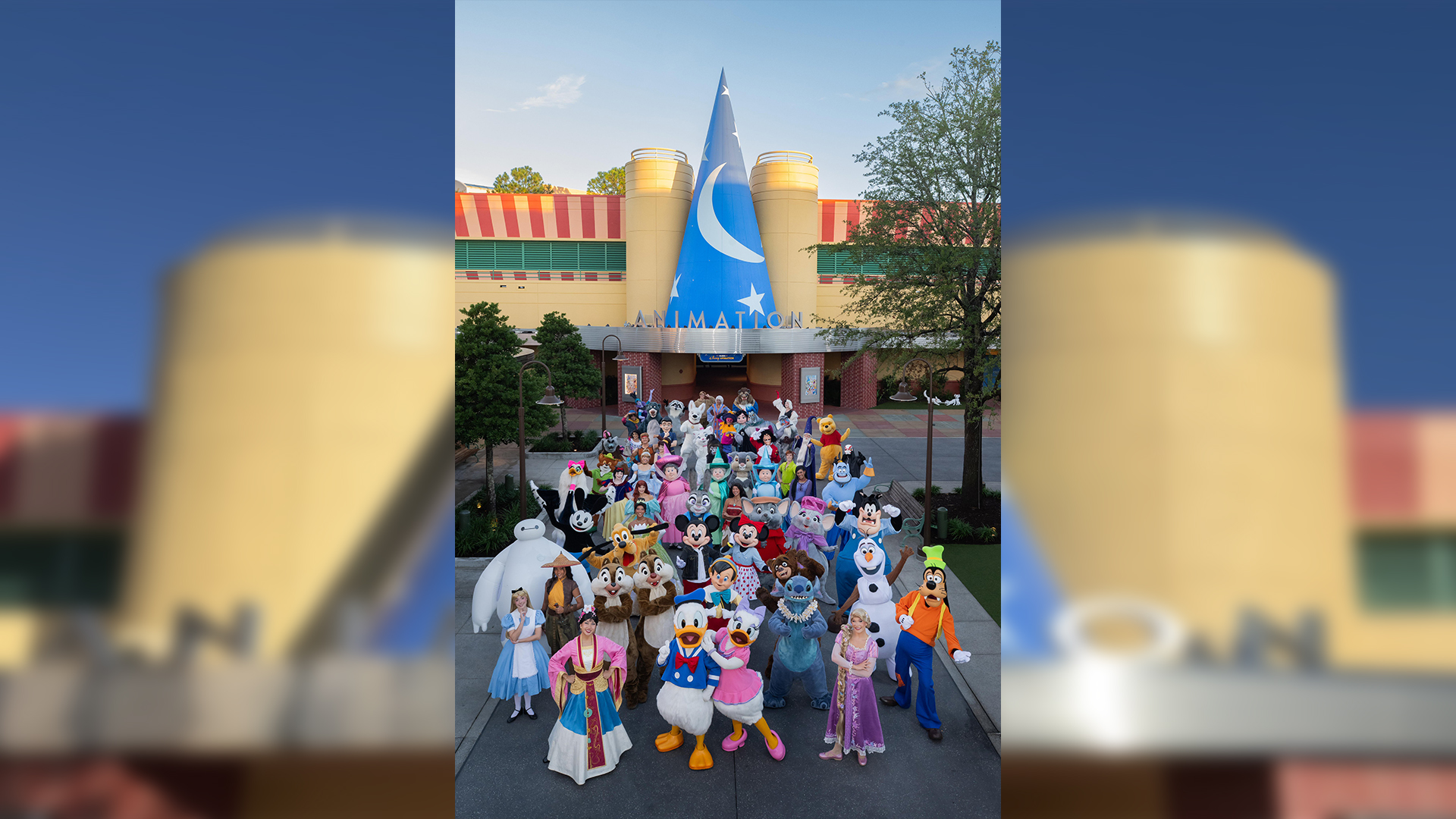 the Magic of Disney Animation is Officially Open at Hollywood Studios and the Celebration Was Epic