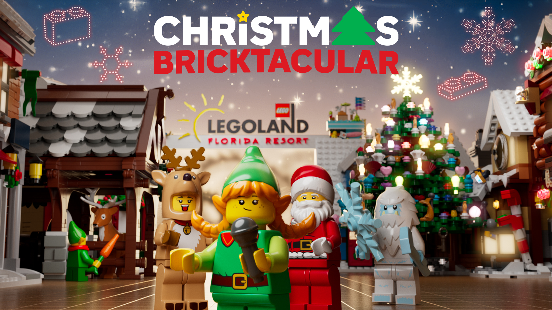 Christmas Bricktacular Returns to LEGOLAND Florida Resort with Exciting New Experiences for 2026 | The Main Street Mouse Christmas Bricktacular Returns to Legoland Florida Resort with Exciting New Experiences for 2026