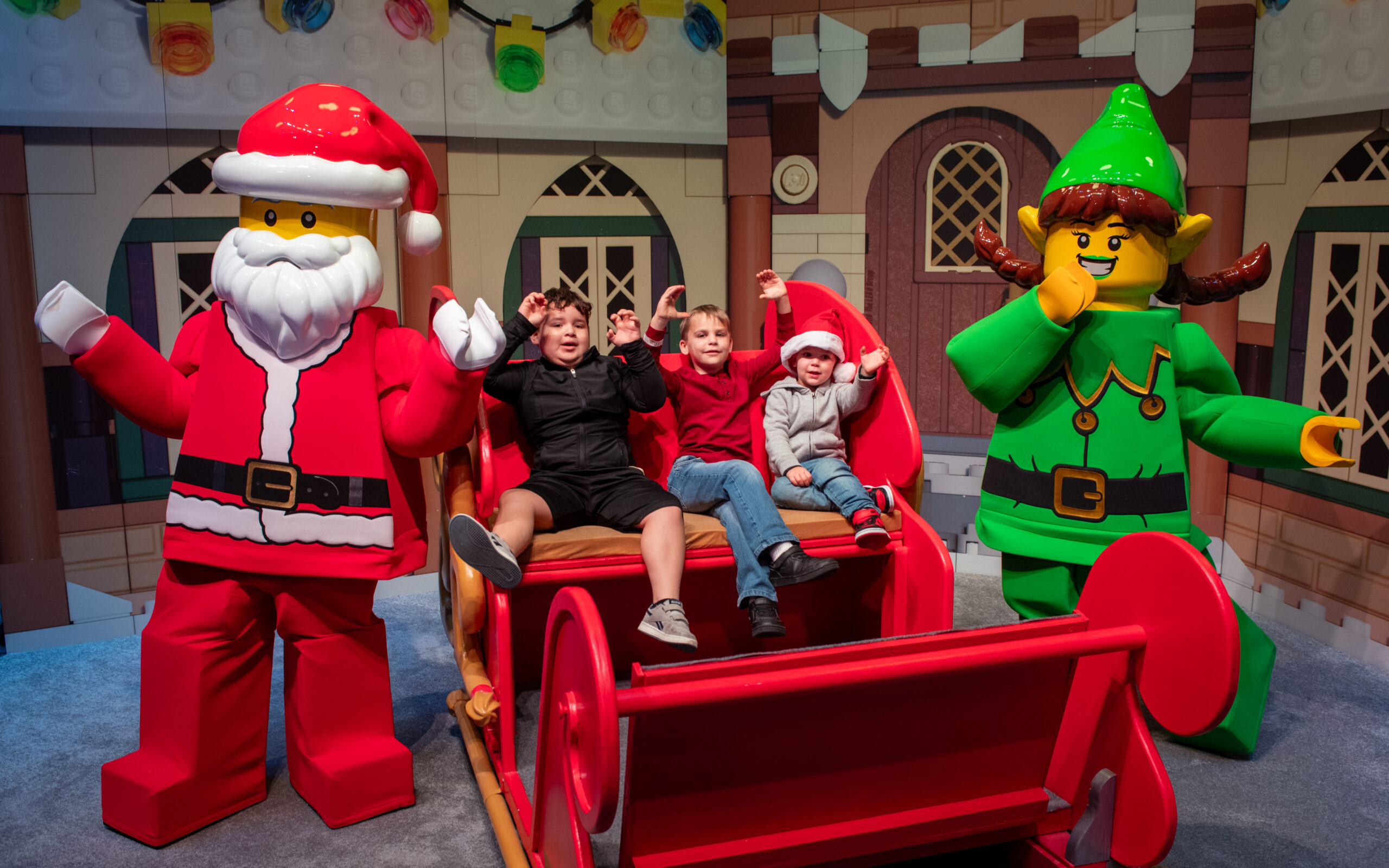 Christmas BricktacularMeet and Greet | The Main Street Mouse Christmas Bricktacular meet and Greet
