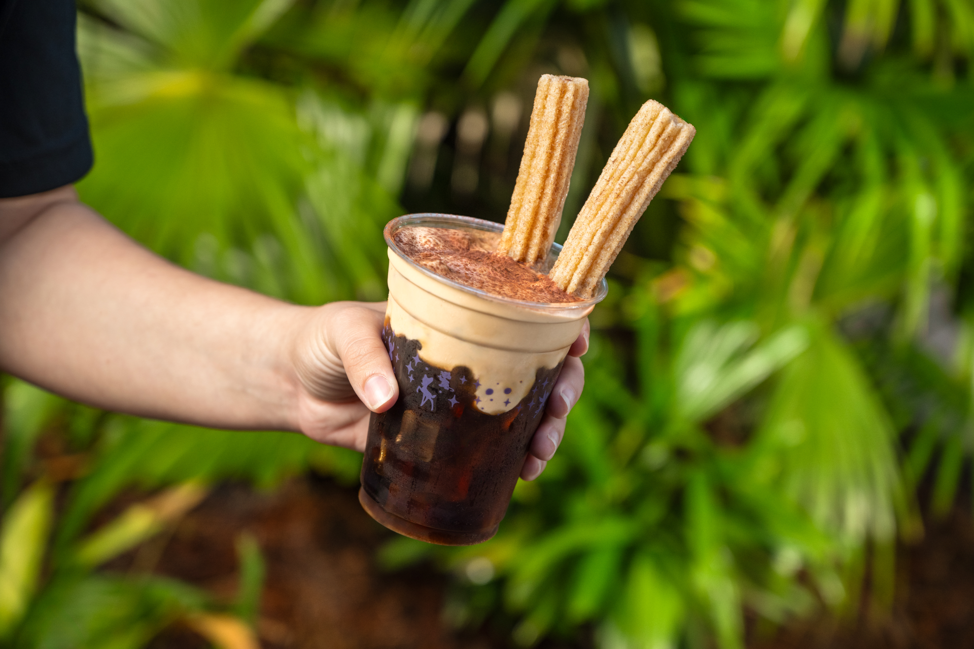 ChurromisuColdBrew | The Main Street Mouse Churro misu cold brew