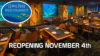 Coral Reef Restaurant at EPCOT Set to Reopen November 4