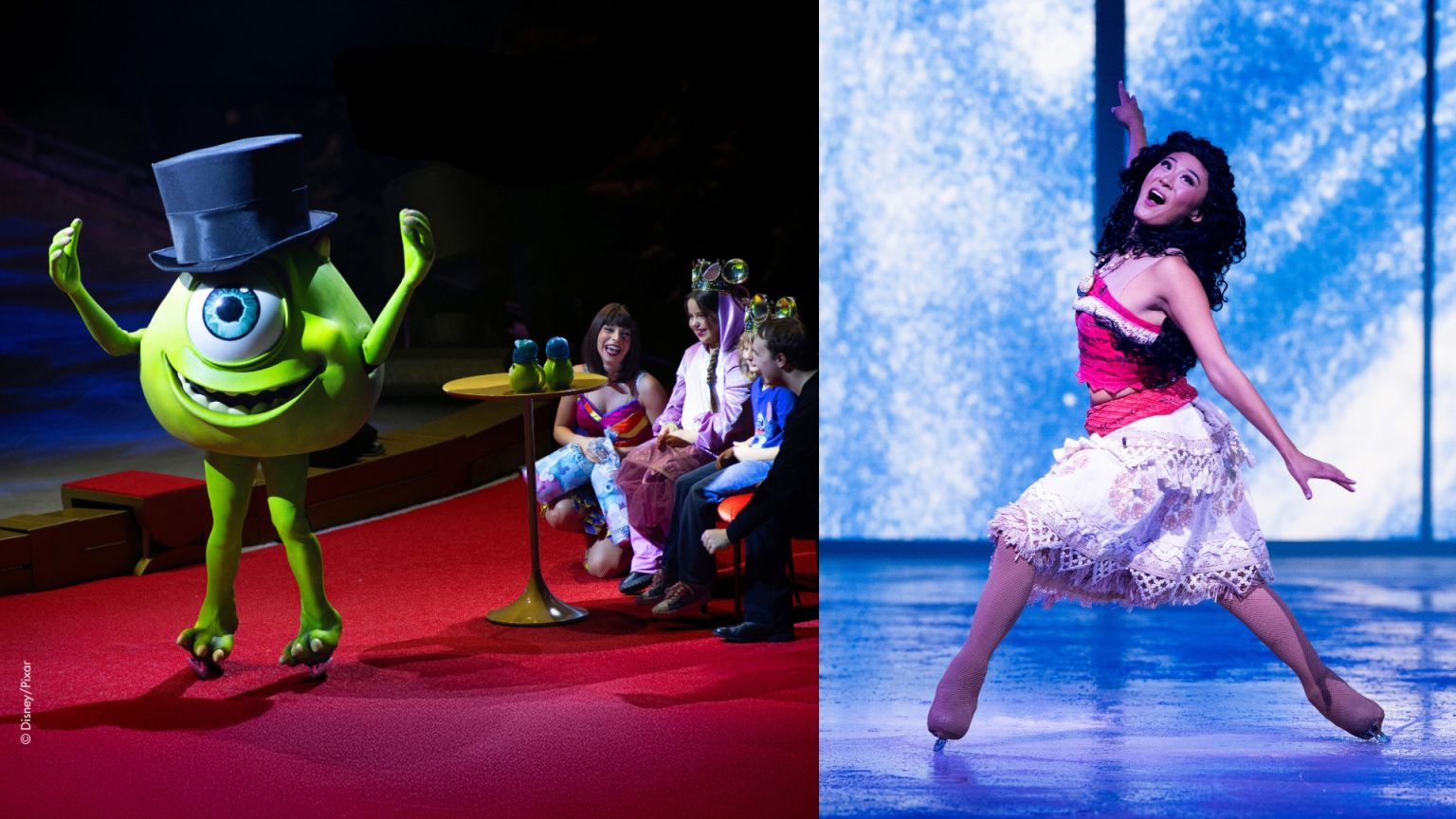 Disney on Ice Mike W and Moana