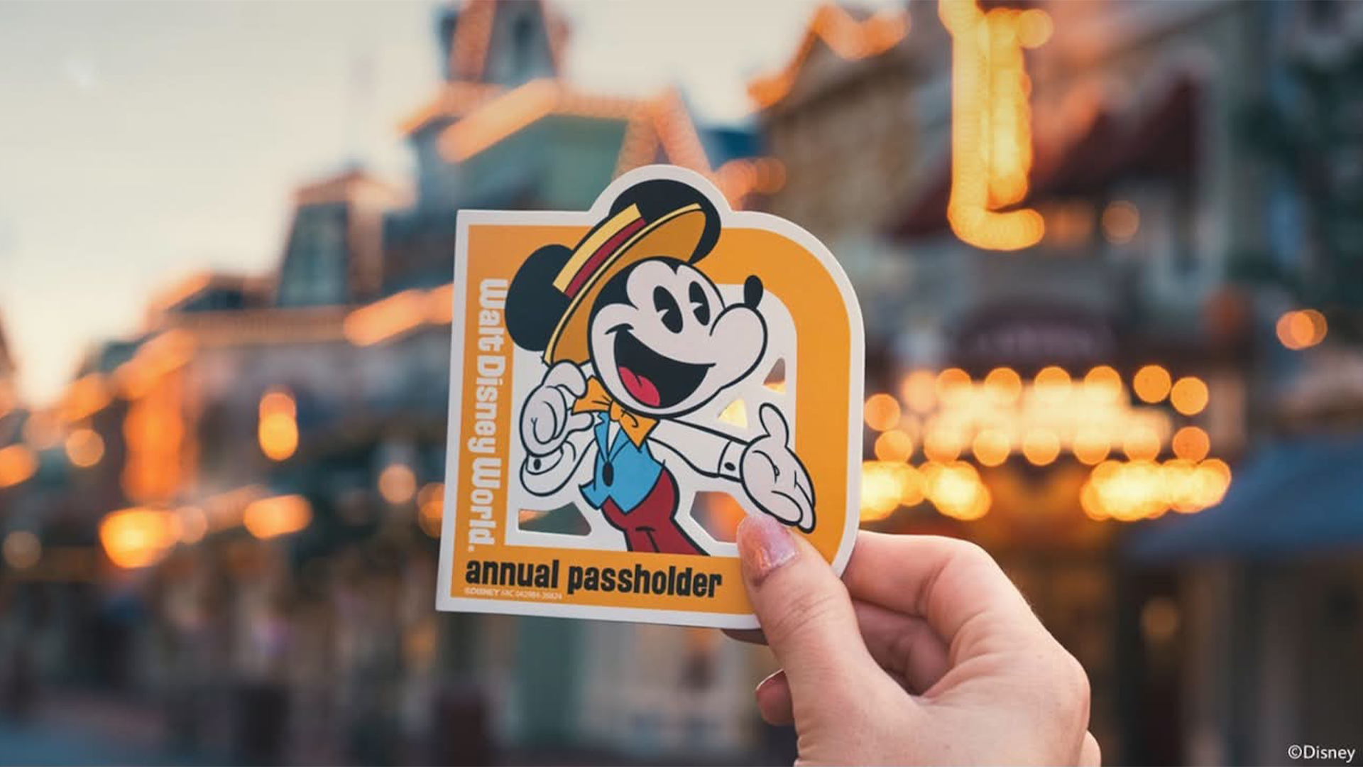 Walt Disney World Unveils New Mickey Mouse Magnet for Annual Passholder Renewals | The Main Street Mouse Walt Disney World Unveils New Mickey Mouse Magnet for Annual Passholder Renewals