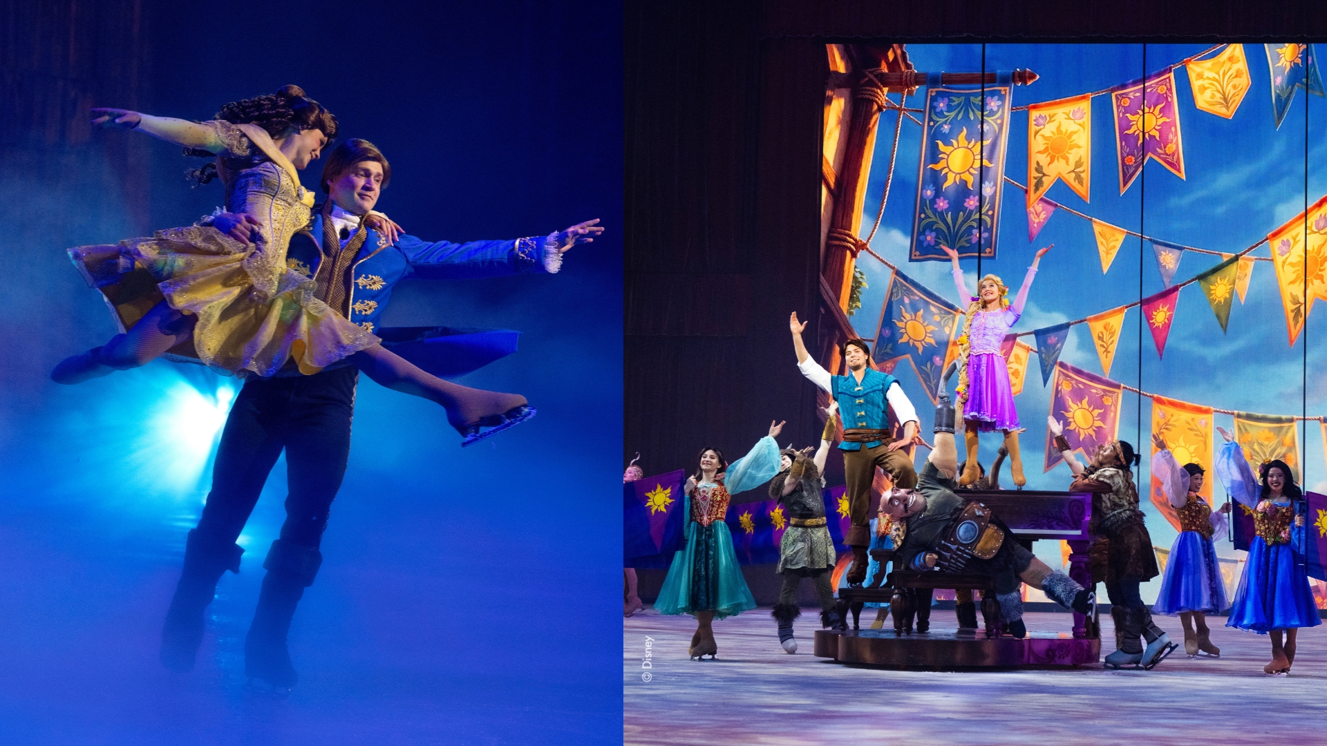 Disney on Ice Beauty and the Beast and Tangled