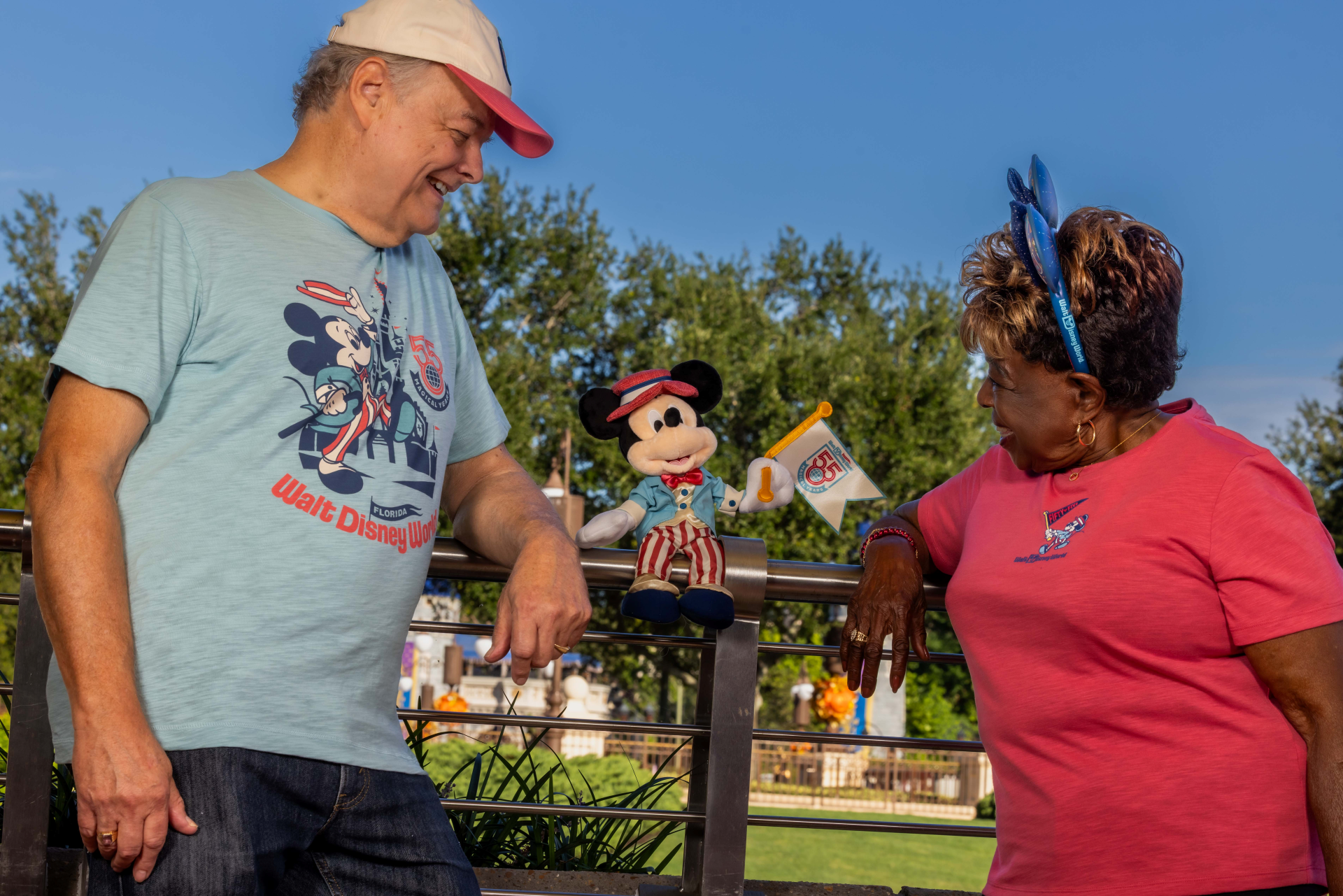 DisneyWorld55thAnniversaryMerch | The Main Street Mouse Disney world 55th anniversary merch