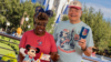 Walt Disney World 55th Anniversary Merch Modeled by Opening Day Cast Members