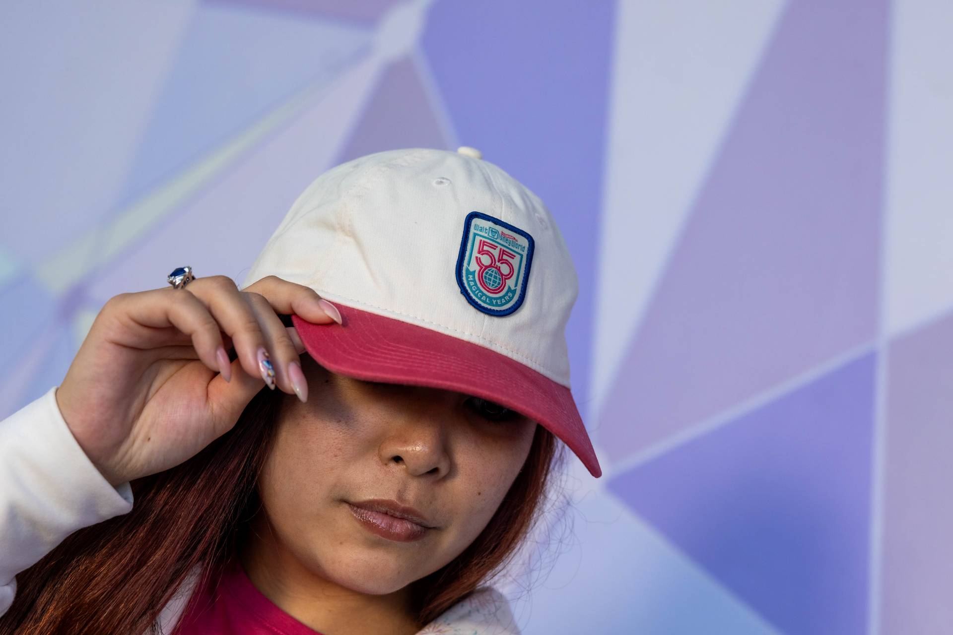 DisneyWorld55thHat1 | The Main Street Mouse Disney world 55th hat 1