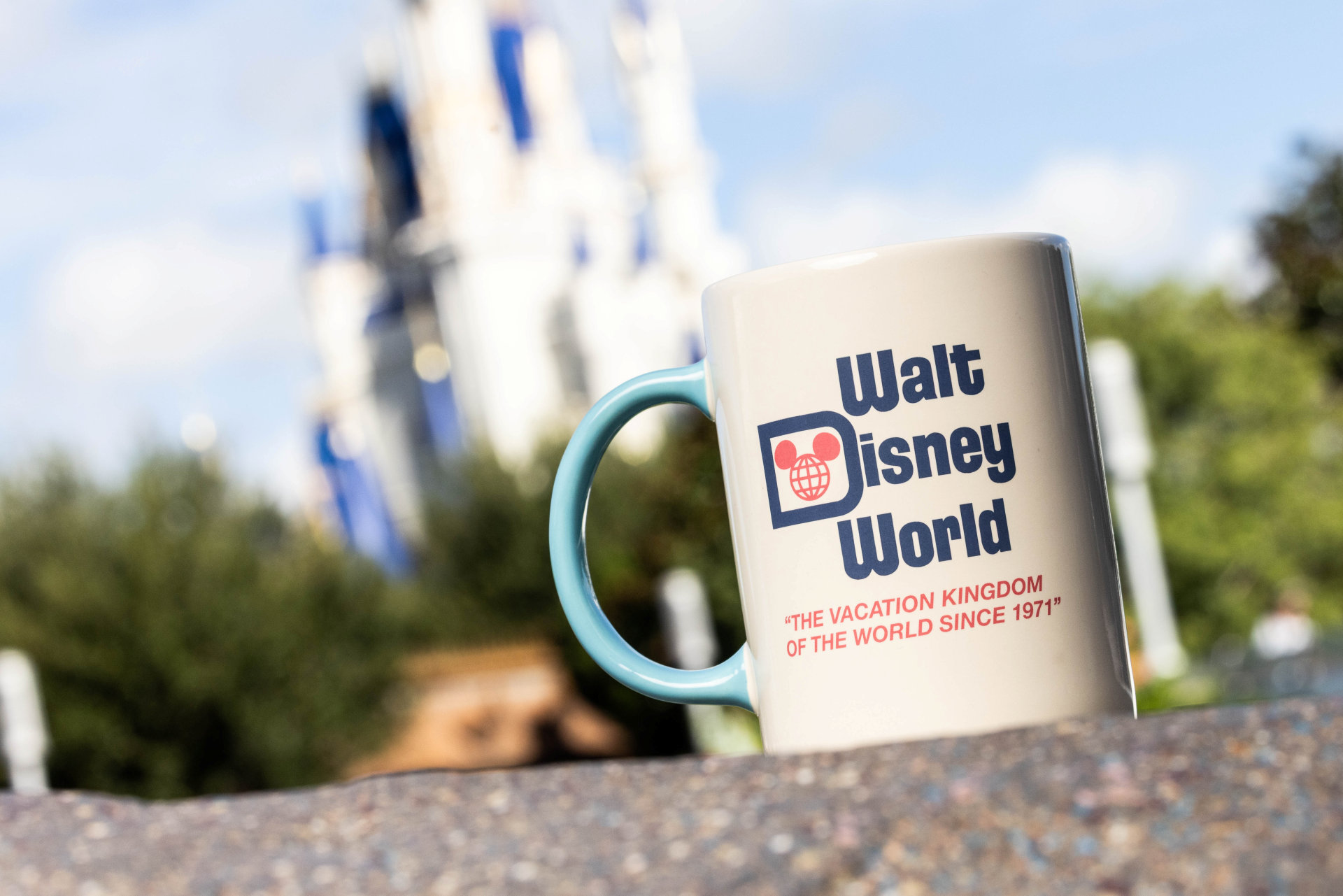 DisneyWorld55thMug1 | The Main Street Mouse Disney world 55th mug 1