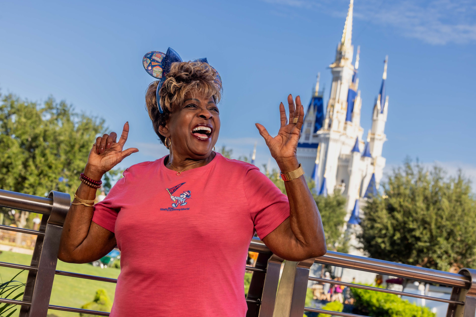 DisneyWorld55thShirtandEars | The Main Street Mouse Disney world 55th shirt and ears