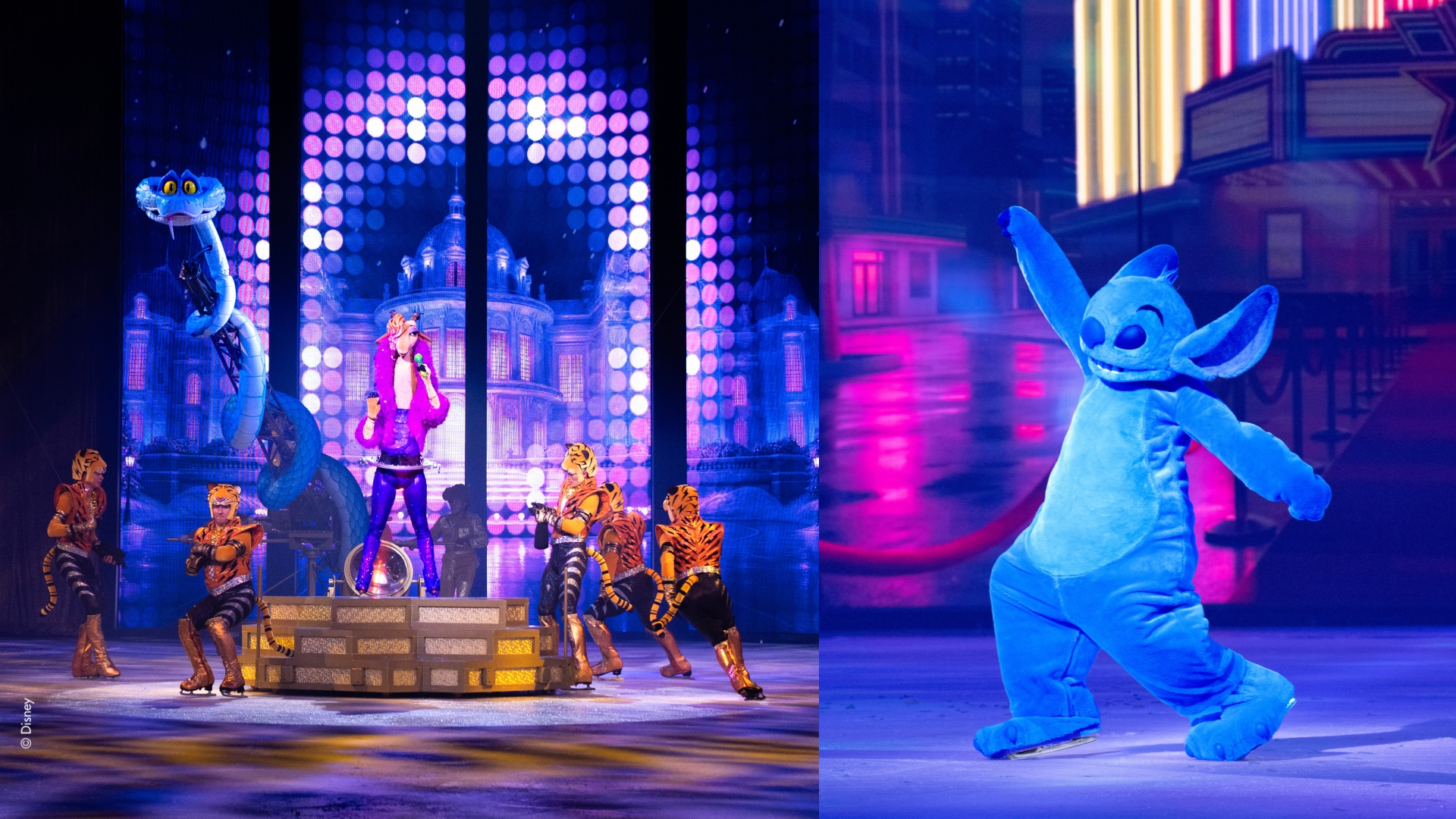 Disney on Ice Zootopia and Stitch